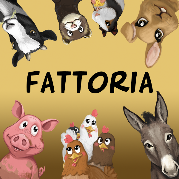 animali della fattoria